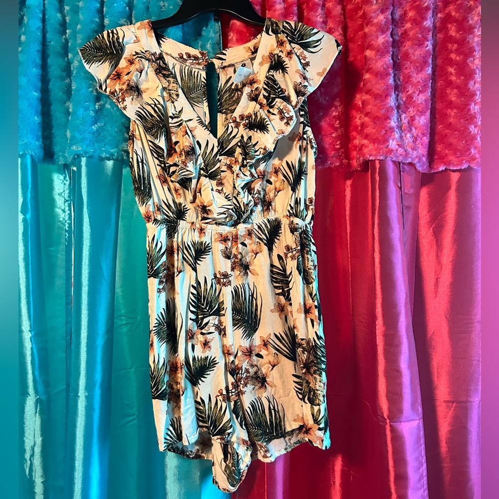 saće hawaiian romper